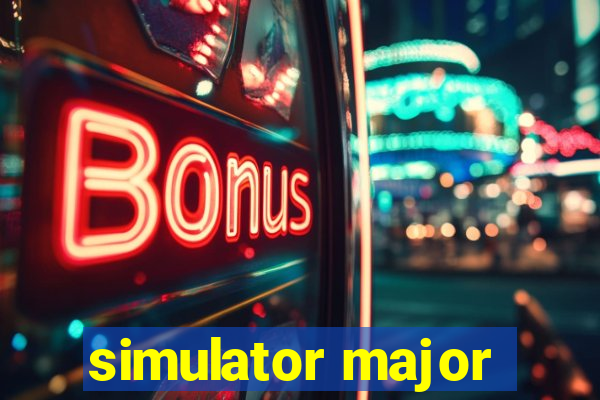 simulator major